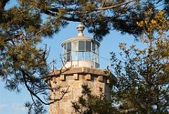 Stone Lighthouse Tower